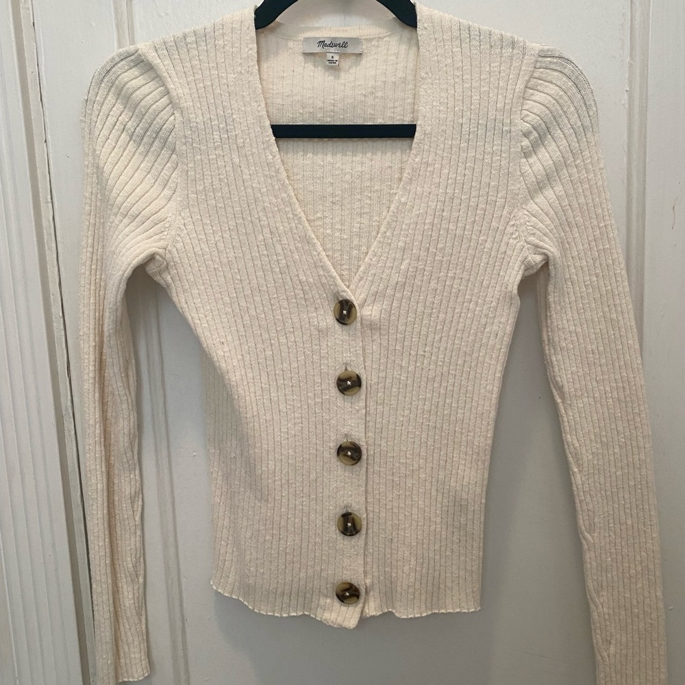 Madewell Knit Cardigan